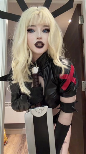 Guts sword I know, repainting and modelling it into the soulsword though!! #magik #magikmarvel #magikcosplay #marvel #marvelrivals