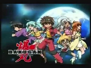 Bakugan Battle Brawlers (opening in english)
