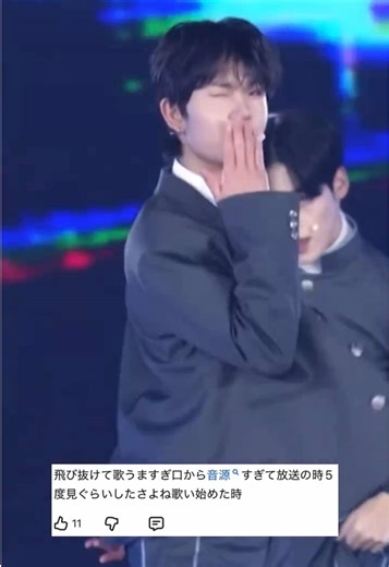 1話放送されてからチッケムめっちゃ伸びててコメント欄はアダムべた褒めで嬉しい߹𖥦߹👍🏻💘💘 #日プ新世界 #新世界