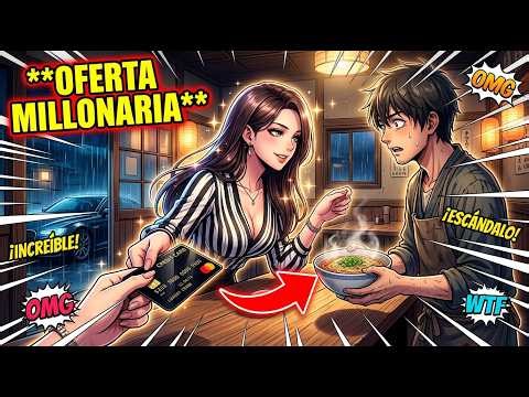🔥 Resumen Manhwa : Dueño restaurante humilde conquista CEO rica con fideos y oferta escandalosa