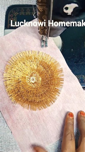 Stitching Tutorial 🌃 #sewing #lacedesign #stitching #fashion #shorts