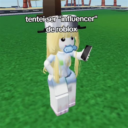 Desafios de ser uma Influencer no Roblox
