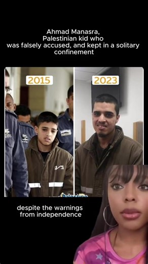 Revive this case and help free Ahmed Manasra. Arrested at 13, falsely accused, and now enduring severe 4b*se in solitary confinement. He was sentenced to 9.5 years and in need of our help.