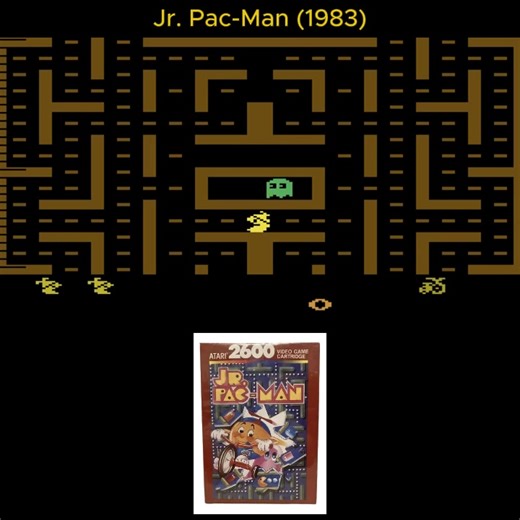 1.2K views · 53 reactions | Jr Pac-Man - Atari GAME 034 A...