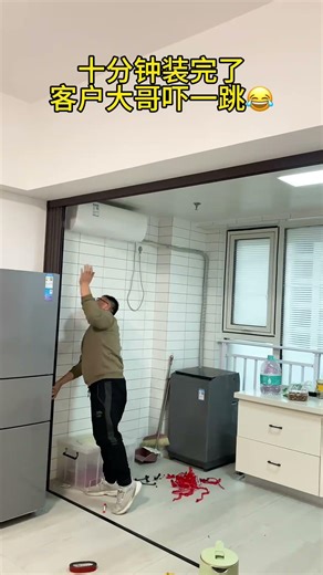 No-drill honeycomb partition door, easy install in 10 minutes, easy to disassemble