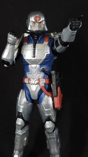 Hasbro G.I. Joe Classified Series Cobra Commander! #shorts #short #gijoe #cobra #hasbro #classified