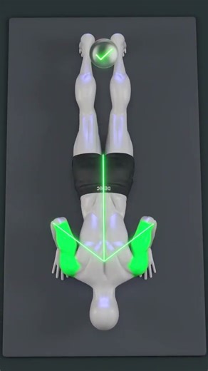 How To Do Correct Form Exercise For Push Up