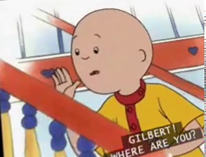 Caillou Caillou E036 Gilbert Goes To the Vet