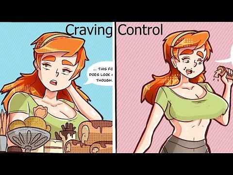 Craving Control: Modelling Madness (Comic Dub)