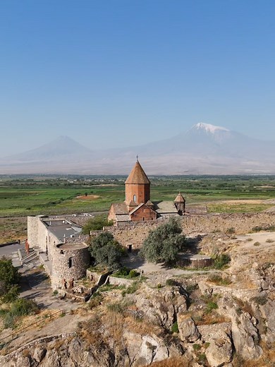 Хор-Вирап: Колыбель Армянской Веры в Небе