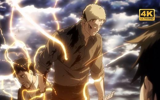 【4K修复】「YouSeeBIGGIRL/T:T」- ATTACK ON TITAN OST