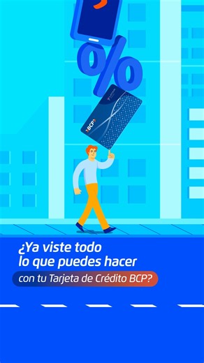 ✨ ¡Porque en el BCP cada tarjeta de crédito se adapta a ti! 💳🙌 Beneficios increíbles, experiencias exclusivas, acumulación de millas y más… ¿listos para aprovecharlos? 🚀 Descubre más aquí: www.viabcp.com/solicitar-tarjeta-de-credito-bcp #BeneficiosTarjetasBCP | Banco de Crédito BCP