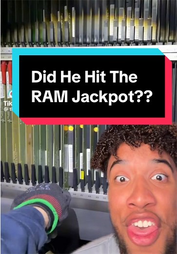 How Much Is an Abandoned Supercomputer Worth? RAM & GPU Find