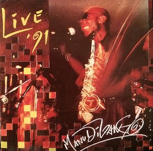 Manu Dibango - Live '91