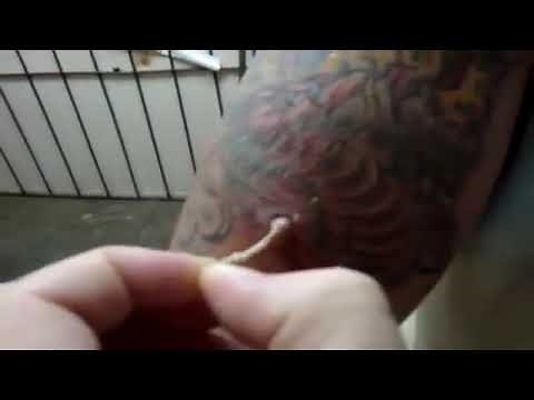 Draining Infected Tattoos