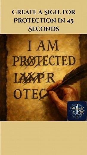 How to Make a Protection Sigil