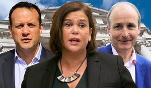 Latest poll: Sinn Fein most popular party as Government falter over pandemic - Extra.ie