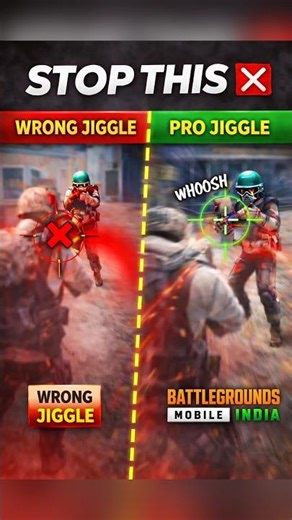 This Secret Jiggle Trick Wins 1v1 Every Time 😳🔥 BGMI\PUBG