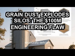 Grain Dust Explodes Silos: The $100M Engineering Flaw