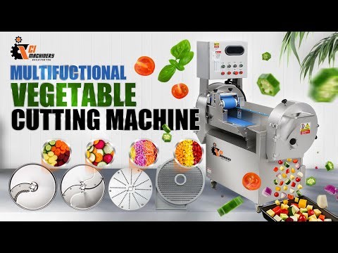 Automatic Vegetable Cutter | Sabji Katne Wali Machine | Chopper | Slicer | Cutter #cimachinery #yt
