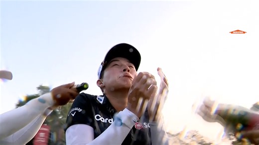 129K views · 3.6K reactions | After 77 holes, Jeeno Thitikul hoisted the trophy at the Buick LPGA Shanghai in dramatic fashion  Hope Barnett recaps the final day in Shanghai on #LPGANow  bit.ly/491VpY9 | LPGA | Facebook