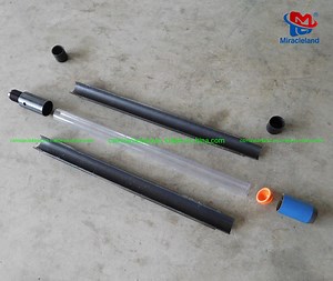 [Hot Item] Soil Testing Equipment/Spt Split Tube Sampler with Plastic Liner