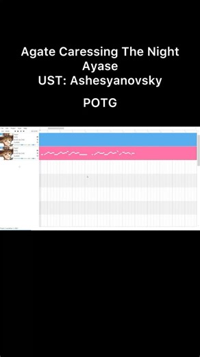 Picked 3 random voice I downloaded to test which one I’d use for my UTAU cover #utau #utaucover #wip