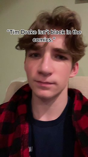 Jay Lycurgo as Tim Drake in Titans