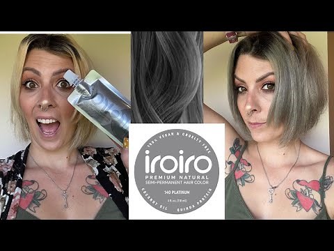 IROIRO Platinum Semi Permanent Hair Dye