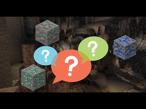 Ore spawn rate in Minecraft (1.18 version)