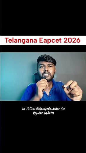 Eapcet Exam తర్వాత వచ్చిన Marks Final❓Normalization అంటే ఏంటి? | eamcet qualifying marks for bipc ✅