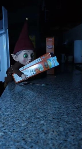 Elf Caught Rearranging My Kitchen at 3AM