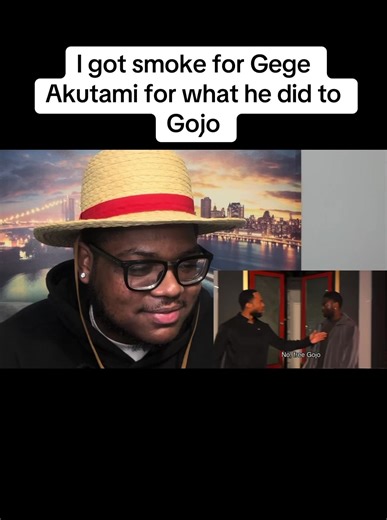 @Mark Phillips never miss with these skits😭 Full reaction breakdown on my YouTube 👀 👉 Link in bio #animereaction #rdcworldreaction #jjkedit #gojo #animecomedy