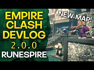 We added a NEW MAP to EMPIRE CLASH on ROBLOX! - Runespire Update