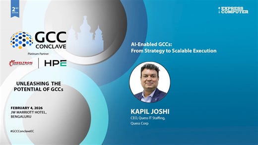 Kapil Joshi, CEO, Quess IT Staffing, Quess Corp