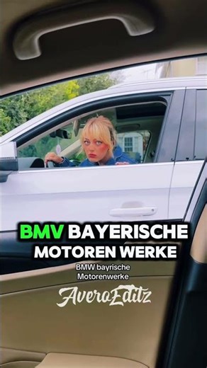 It's BMV not BMW Bayerische Motoren Verke CREDIT: YT @AveroEDITZ #bmw #germany #bmwm4