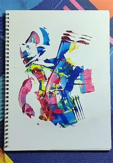 Menguasai Teknik Melukis Abstrak