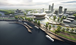 国家のバーチャルな分身としてのメタバース、ザハ・ハディド・アーキテクツが設計した現実とリンクする仮想空間〈リベルランド・メタバース〉 - TECTURE MAG（テクチャーマガジン） | 空間デザイン・建築メディア