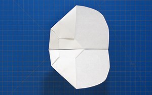 Fold 'N Fly » The UFO Paper Airplane Video Instructions