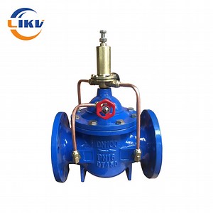 [Hot Item] Ductile Iron Pilot Operated Automatic Presssure Relief Valve