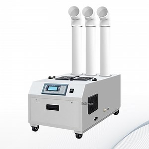 [Hot Item] 35kg/H Movable Industrial Commercial Ultrasonic Cool Mist Humidifier for Laboratory