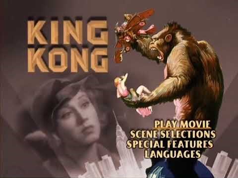 King Kong (1933) DVD Menu (HD)