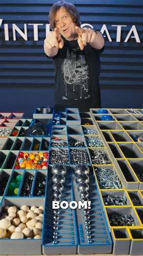 Wintergatan on Instagram: "Marble Machine workshop Transformation! Link to full video in story and bio"