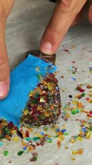 BRICOLAGE : Transformer les noix de coco en art, en bijoux et plus encore !