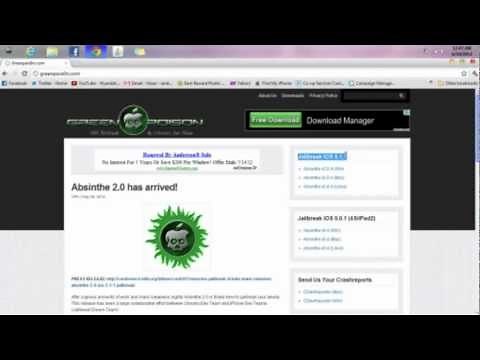 How To: Download Absinthe 2.0.4