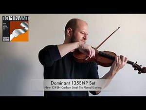 Dominant E-string Comparison Video