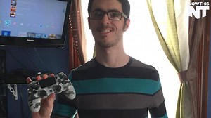 PlayStation made a custom console for a fan who has cerebral palsy | NowThis