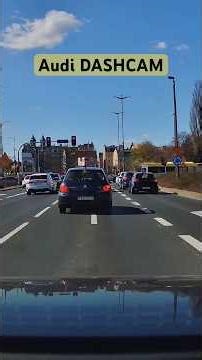 Audi 4K Dashcam in Daylight