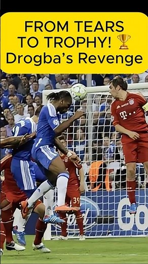 Drogba’s Champions League REDEMPTION! 👑 (2012’s Greatest Final Story)