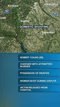 Sumter man charged with attempted murder after woman shot at home